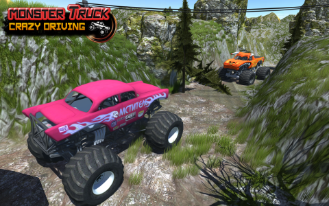 اسکرین شات 4 بازی Monster Truck Offroad Stunt 3D