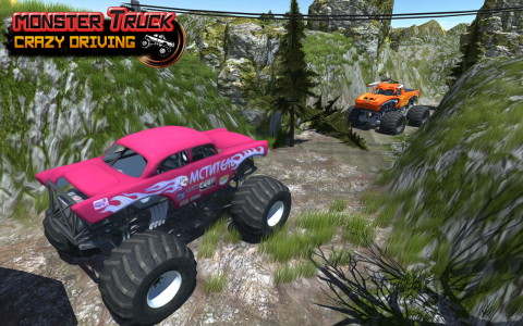 اسکرین شات بازی Monster Truck Offroad Stunt 3D 4