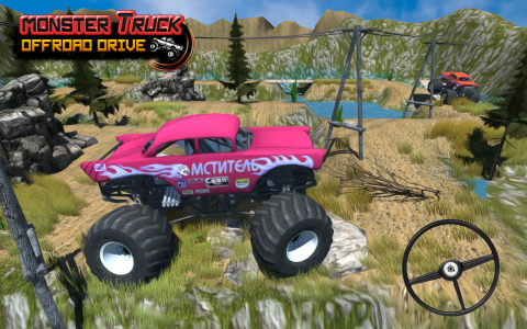 اسکرین شات بازی Monster Truck Offroad Stunt 3D 1