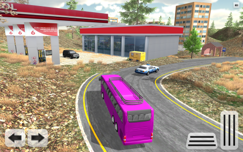 اسکرین شات بازی Bus Simulator Coach Driving 3D 5