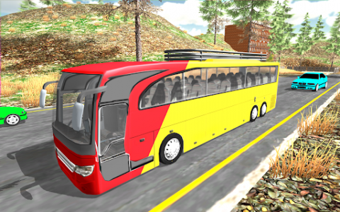 اسکرین شات بازی Real Bus Driving Simulator Game For Offroad Driver 4
