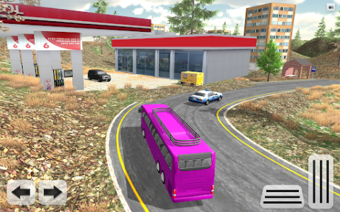 اسکرین شات بازی Real Bus Driving Simulator Game For Offroad Driver 3