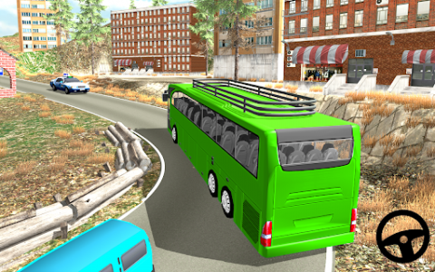 اسکرین شات بازی Real Bus Driving Simulator Game For Offroad Driver 2