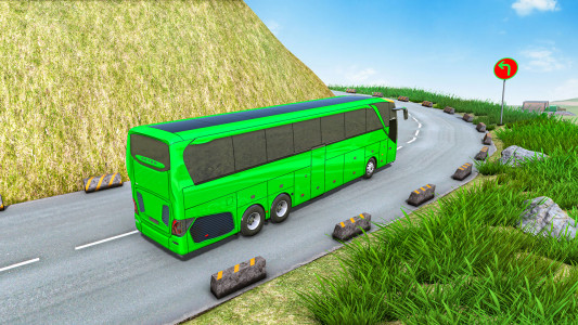 اسکرین شات بازی Bus Simulator Coach Driving 3D 2