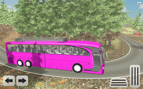 اسکرین شات بازی Real Bus Driving Simulator Game For Offroad Driver 5