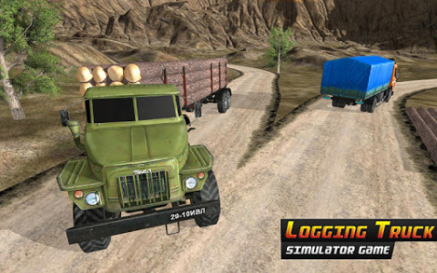 اسکرین شات بازی Offroad Truck Driving Simulator Free Driving Games 4