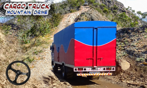 اسکرین شات بازی Cargo Truck Offroad Driving Simulator 2021 1