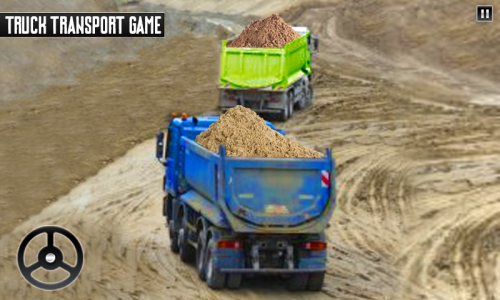اسکرین شات بازی Indian Cargo Truck Driving 3D 1