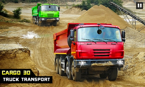 اسکرین شات بازی Indian Cargo Truck Driving 3D 2
