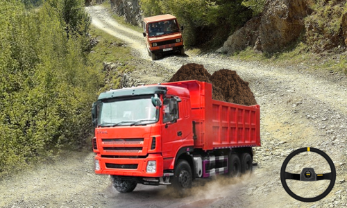 اسکرین شات 3 بازی Indian Cargo Truck Driving 3D