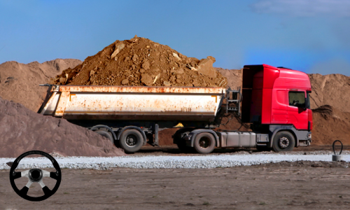 اسکرین شات 3 بازی Cargo Truck Transport Driver