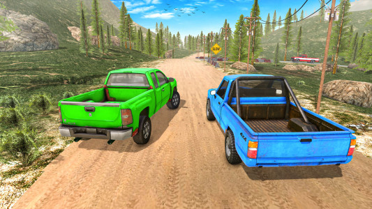 اسکرین شات بازی Cargo Pickup Truck Games Truck 1