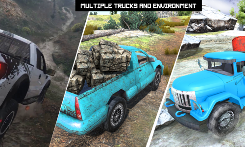 اسکرین شات بازی Pickup Truck Transport Driving Simulator 3d Truck 4