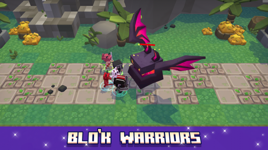 اسکرین شات بازی Block Warriors 6