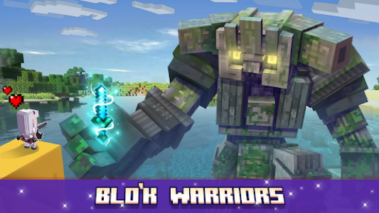 اسکرین شات بازی Block Warriors 7