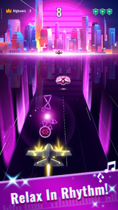 اسکرین شات بازی Rhythm Flight: EDM Music Game 2