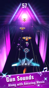 اسکرین شات بازی Rhythm Flight: EDM Music Game 7