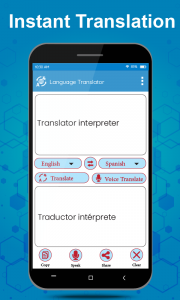 اسکرین شات برنامه All Language Translator 3