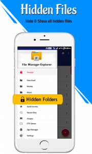 اسکرین شات برنامه File Manager - Explore, Manage & Hide Files 4