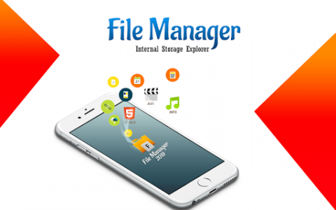 اسکرین شات برنامه File Manager - Explore, Manage & Hide Files 1