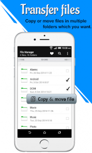 اسکرین شات برنامه File Manager - Explore, Manage & Hide Files 3