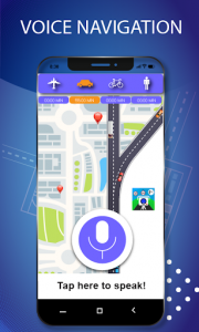 اسکرین شات برنامه GPS Navigation Tools & Speedometer 2020 3