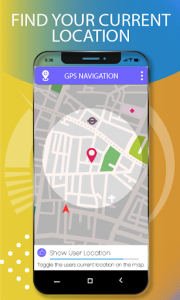 اسکرین شات برنامه GPS Navigation Tools & Speedometer 2020 5