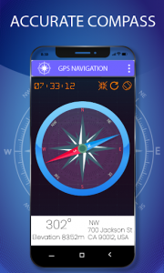 اسکرین شات برنامه GPS Navigation Tools & Speedometer 2020 7