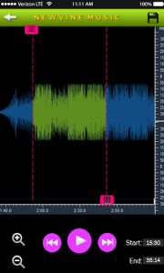 اسکرین شات برنامه Music Player - Audio Cutter & Voice Recorder 4