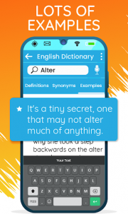 اسکرین شات برنامه Offline Dictionary - English to All Language 6