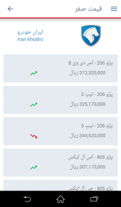 اسکرین شات برنامه ‫ایران؛ الکترونیکی بران 1
