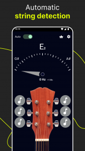 اسکرین شات برنامه Guitar Tuner - Simple Tuners 5