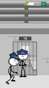 اسکرین شات بازی Stickman Adventure: Prison Escape 8