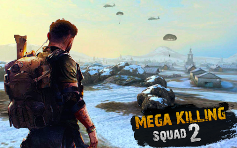 اسکرین شات بازی Mega Killing Squad 2: War Offline Shooting Games 1