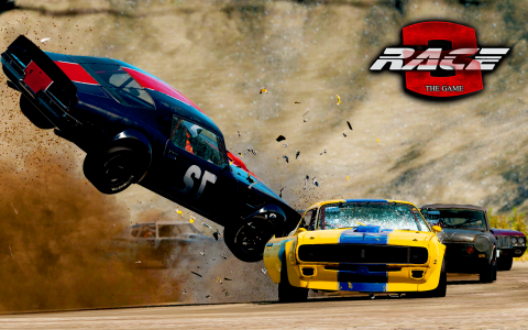 اسکرین شات بازی Car Stunts Master - Real Racing Fever 3