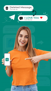 اسکرین شات 1 برنامه Recover Deleted Messages - WMR