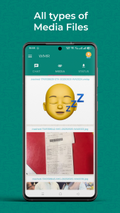 اسکرین شات 5 برنامه Recover Deleted Messages - WMR