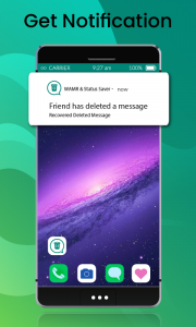 اسکرین شات برنامه Recover Deleted Messages - WMR 3