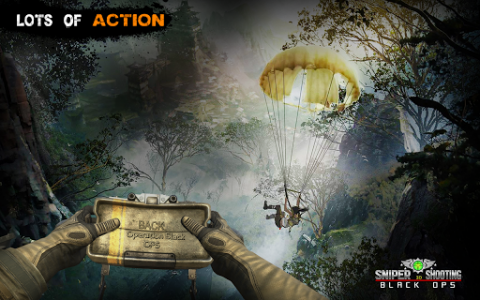 اسکرین شات بازی Sniper 3D Shooting: Black OPS - Free FPS Game 4