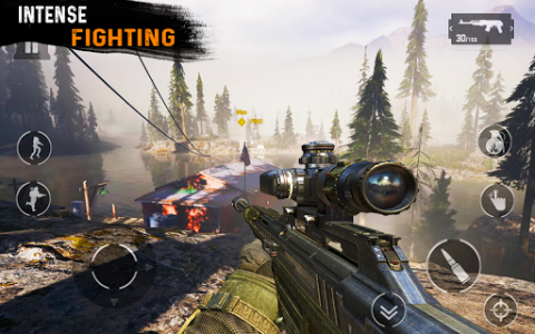 اسکرین شات بازی Sniper 3D Shooting: Black OPS - Free FPS Game 6