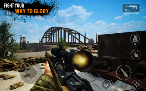 اسکرین شات بازی Sniper 3D Shooting: Black OPS - Free FPS Game 7