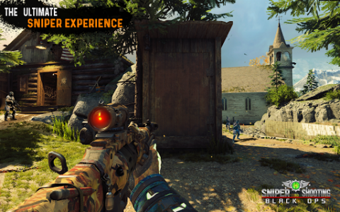 اسکرین شات بازی Sniper 3D Shooting: Black OPS - Free FPS Game 5