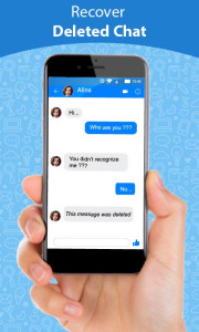 اسکرین شات 6 برنامه Unseen - Read Message No Seen