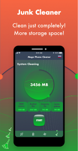 اسکرین شات برنامه Mega Phone Cleaner - Clean & Boost 3