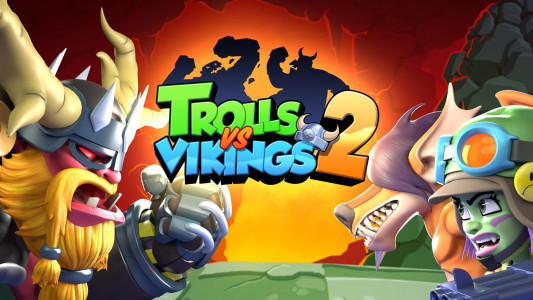 اسکرین شات بازی Trolls vs Vikings 2 1