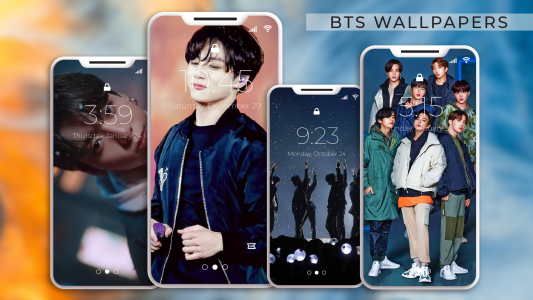 اسکرین شات 5 برنامه BTS Wallpaper