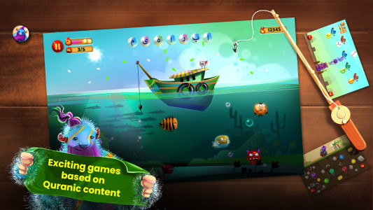 اسکرین شات 5 بازی Quran Stories 4 Kids~ Prophets