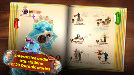 اسکرین شات 1 بازی Quran Stories 4 Kids~ Prophets