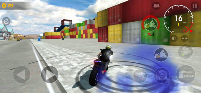 اسکرین شات بازی موتور سواری اکستریم | نسخه مود شده 4
