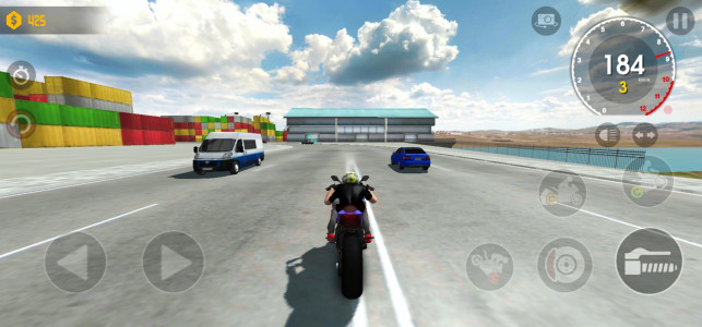 اسکرین شات بازی موتور سواری اکستریم | نسخه مود شده 3